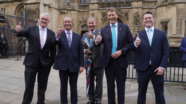 Reform UK MP James McMurdock comes out fighting after self-suspension - as rivals gloat Reform UK MP James McMurdock comes out fighting after self-suspension - as rivals gloat