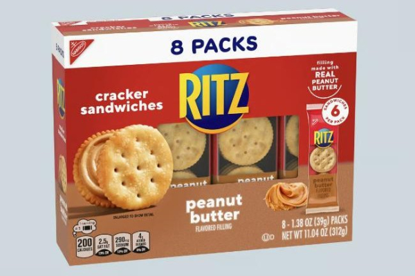 Ritz peanut butter crackers recalled over labeling mistake