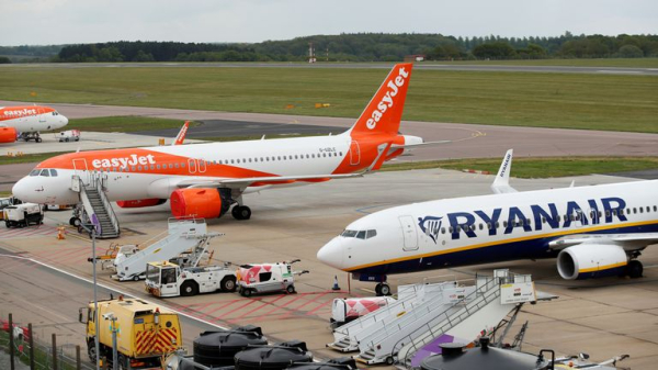 Ryanair and easyJet cancel hundreds of flights over air traffic control strike Ryanair and easyJet cancel hundreds of flights over air traffic control strike