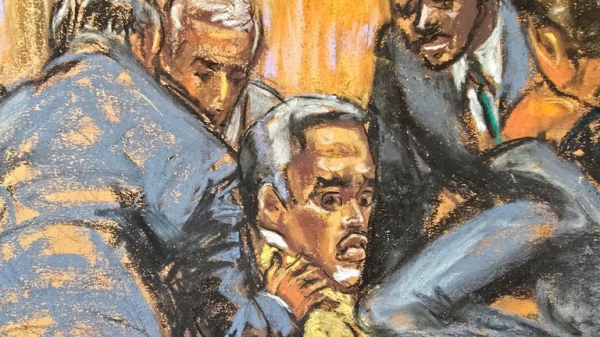 Sean 'Diddy' Combs holds head in his hands as jury reaches a partial verdict Sean 'Diddy' Combs holds head in his hands as jury reaches a partial verdict