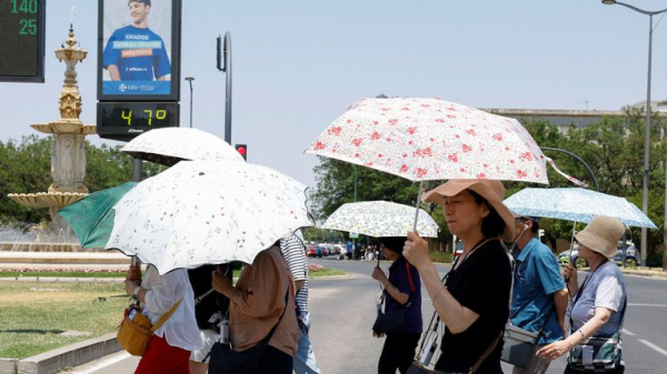'Silent killer' heatwave thought to have left at least 9 dead in Europe