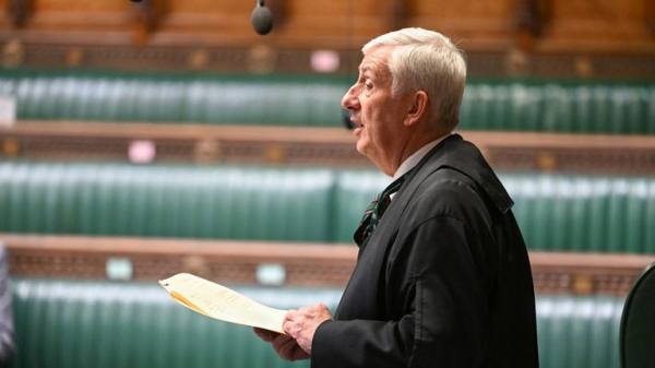 Sir Lindsay Hoyle should have made ministers tell MPs about Afghan data leak, says Harriet Harman