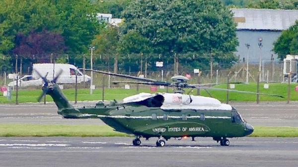 Snipers, Secret Service sweeps and a personal chef on standby: Scotland awaits Trump's arrival Snipers, Secret Service sweeps and a personal chef on standby: Scotland awaits Trump's arrival