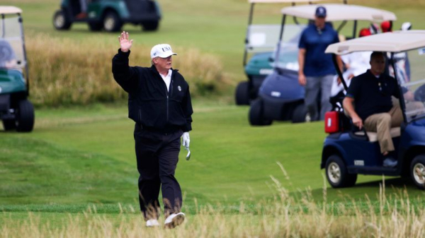 Snipers, Secret Service sweeps and a personal chef on standby: Scotland awaits Trump's arrival Snipers, Secret Service sweeps and a personal chef on standby: Scotland awaits Trump's arrival