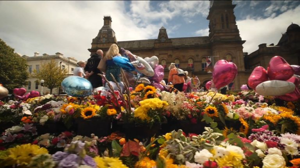 Southport attack: Mother saw CCTV of daughter being 'dragged back into building' - before being stabbed 20 more times Southport attack: Mother saw CCTV of daughter being 'dragged back into building' - before being stabbed 20 more times