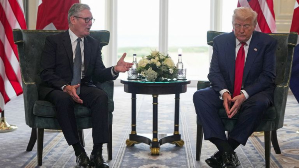 Starmer ran the gauntlet with Trump but just about emerged intact Starmer ran the gauntlet with Trump but just about emerged intact