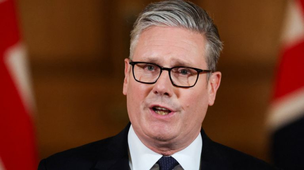 Starmer's plan to recognise Palestinian state labelled 'appeasement towards jihadist terrorists' by Netanyahu