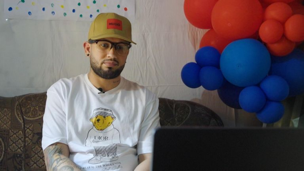 Venezuelan scarred after being sent to maximum security prison by Trump administration Venezuelan scarred after being sent to maximum security prison by Trump administration