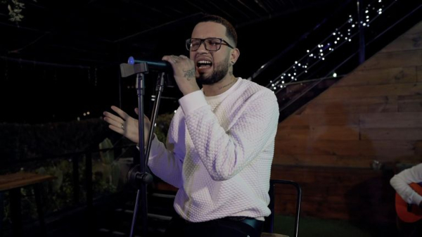 Venezuelan scarred after being sent to maximum security prison by Trump administration Venezuelan scarred after being sent to maximum security prison by Trump administration