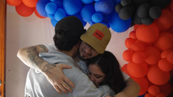 Venezuelan scarred after being sent to maximum security prison by Trump administration Venezuelan scarred after being sent to maximum security prison by Trump administration