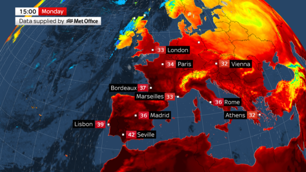 Weather: What is a 'heat dome' - and how long is it set to affect the UK? Weather: What is a 'heat dome' - and how long is it set to affect the UK?