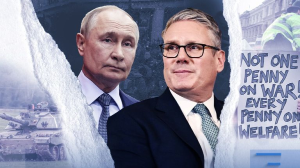 Welfare versus warfare: Sir Keir Starmer's unresolved question  - and why the PM's pinned his hopes on economic growth Welfare versus warfare: Sir Keir Starmer's unresolved question  - and why the PM's pinned his hopes on economic growth