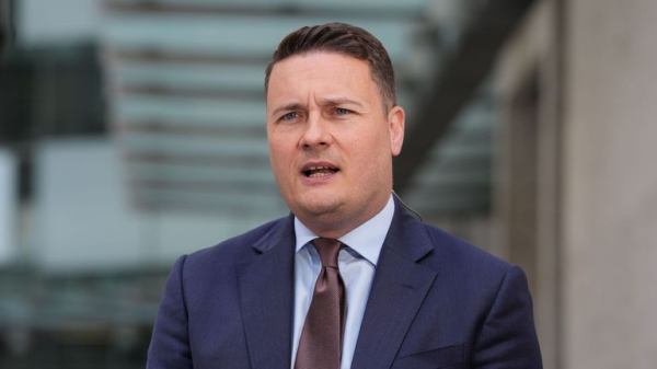 Wes Streeting rules out pay rises for striking resident doctors saying they have 'squandered goodwill'