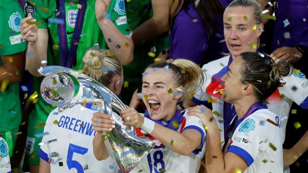 Women's Euros: Calls for extra bank holiday as Lionesses successfully defend their title Women's Euros: Calls for extra bank holiday as Lionesses successfully defend their title