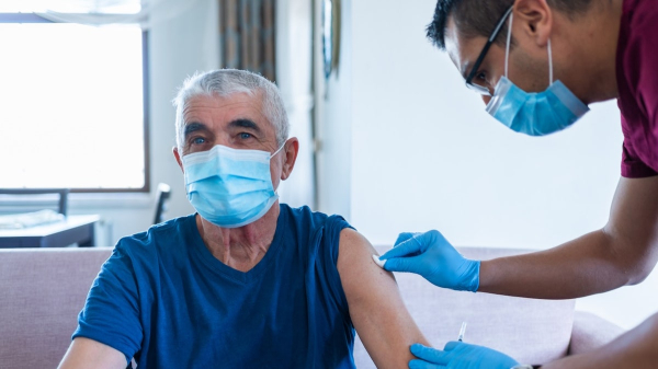 FDA limits new COVID vaccine boosters to high-risk Americans only FDA limits new COVID vaccine boosters to high-risk Americans only