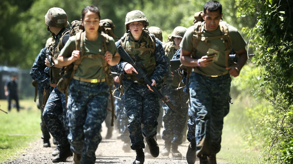 Military workout tactic goes viral as new fitness craze anyone can do