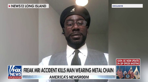 Young lawyer dies after routine medical scan triggers fatal allergic reaction Young lawyer dies after routine medical scan triggers fatal allergic reaction