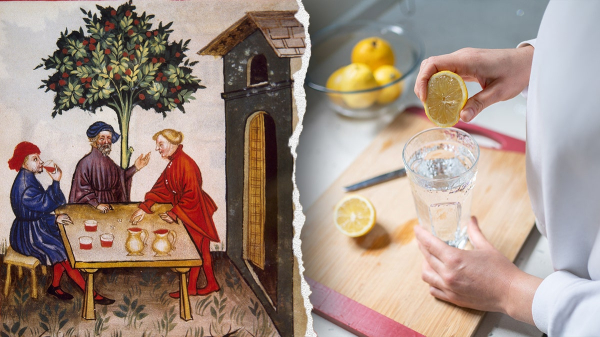 Vinegar face masks and barley water? Medieval 'health hacks' mirror today's TikTok trends Vinegar face masks and barley water? Medieval 'health hacks' mirror today's TikTok trends