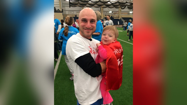 Girl with heart failure calls dad with life-changing message after 200-day hospital stay Girl with heart failure calls dad with life-changing message after 200-day hospital stay