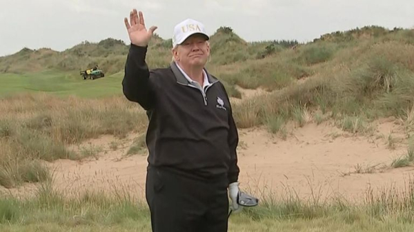 Brian Cox: Trump talking 'b*******s' on Scottish independence 