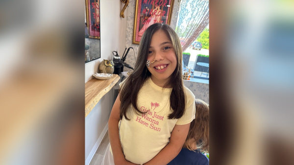 Girl with heart failure calls dad with life-changing message after 200-day hospital stay Girl with heart failure calls dad with life-changing message after 200-day hospital stay