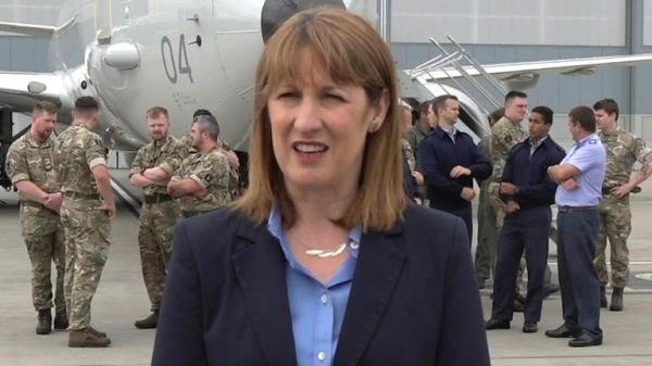 Chancellor Rachel Reeves dodges wealth tax calls from predecessor