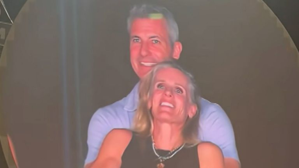 Coldplay's viral kiss cam set to feature in UK shows Coldplay's viral kiss cam set to feature in UK shows