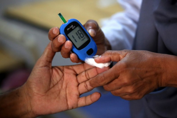 Diabetes-detecting breath test shows early promise in trial Diabetes-detecting breath test shows early promise in trial