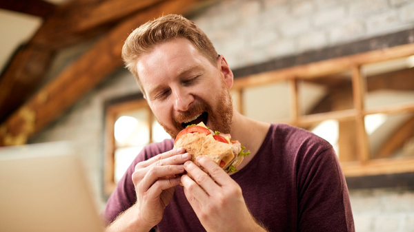 Your daily sandwich could be making you sad and anxious, health experts warn