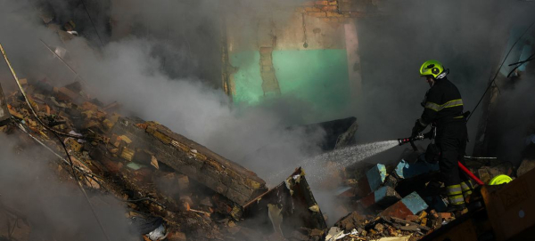 Ukraine: ‘Diplomatic momentum’ at risk amid large-scale Russian strikes
 Ukraine: ‘Diplomatic momentum’ at risk amid large-scale Russian strikes