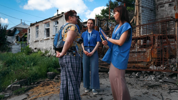 First Person: On Ukraine’s frontlines, humanitarians risk all to bring hope
First Person: On Ukraine’s frontlines, humanitarians risk all to bring hope