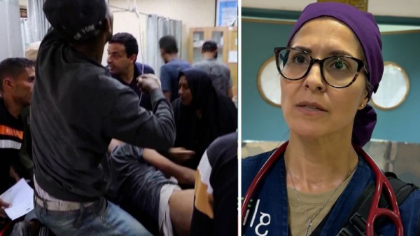 Just 36 aid trucks entered Gaza yesterday, Palestinian officials claim - short of 600 needed 