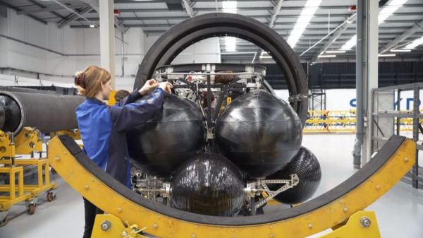 Permission granted for first-of-its-kind British rocket launch Permission granted for first-of-its-kind British rocket launch