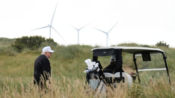 Scotland approves world's 'biggest offshore windfarm' project - days after Donald Trump pressured First Minister to scrap renewables Scotland approves world's 'biggest offshore windfarm' project - days after Donald Trump pressured First Minister to scrap renewables