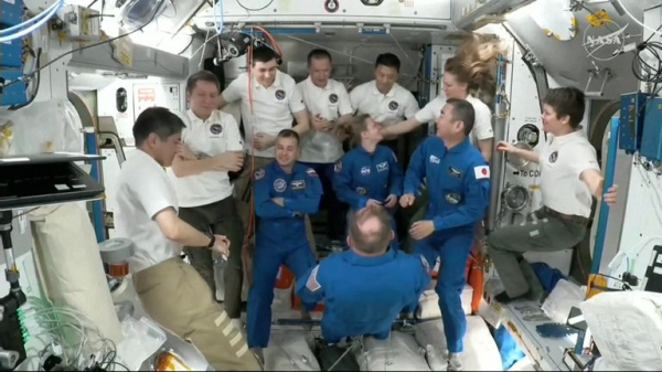SpaceX brings new crew to International Space Station in just 15 hours - but it's still short of Russian record