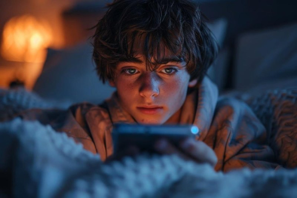 Study links poor sleep to self-harm in teenagers Study links poor sleep to self-harm in teenagers