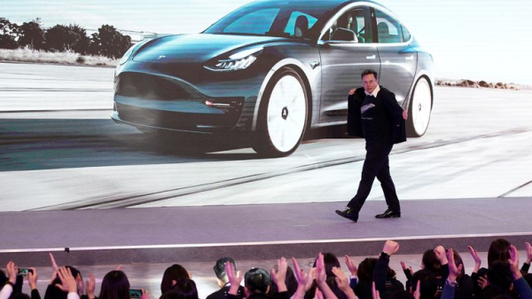 Tesla approves $29bn share award to Elon Musk