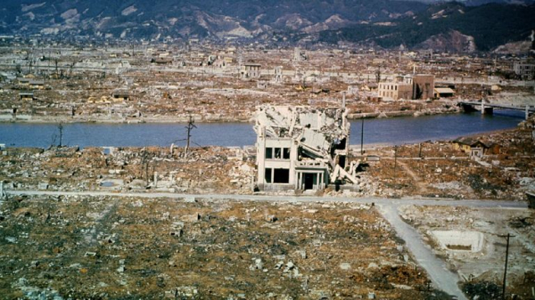 This man survived Hiroshima bombing - and has a stark warning for us all This man survived Hiroshima bombing - and has a stark warning for us all