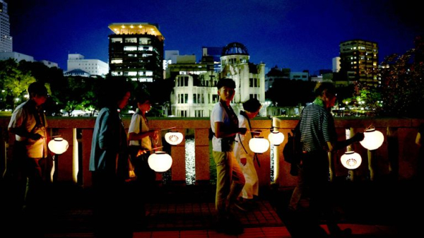 This man survived Hiroshima bombing - and has a stark warning for us all This man survived Hiroshima bombing - and has a stark warning for us all