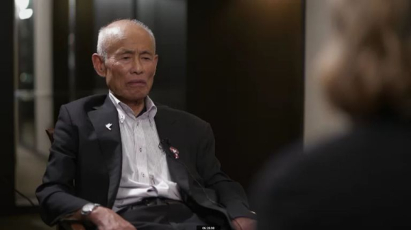This man survived Hiroshima bombing - and has a stark warning for us all This man survived Hiroshima bombing - and has a stark warning for us all