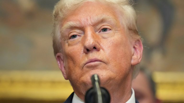 Trump orders two nuclear submarines to be moved after 'highly provocative' comments from ex-Russian president