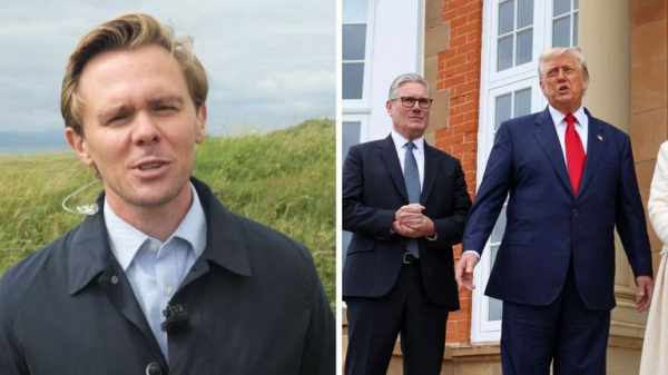 Trump visit gives Swinney golden opportunity to butter up president on Scotch whisky tariffs exemption