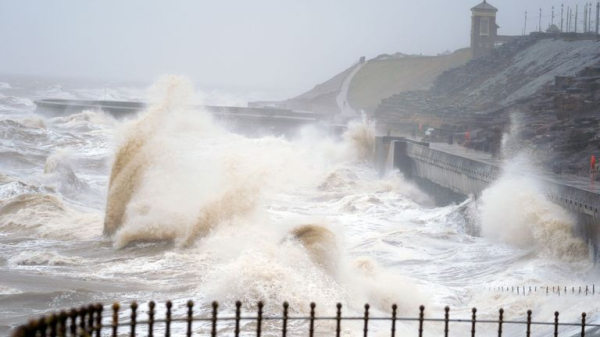 UK weather: Storm Floris sparks amber warning - with trains cancelled 