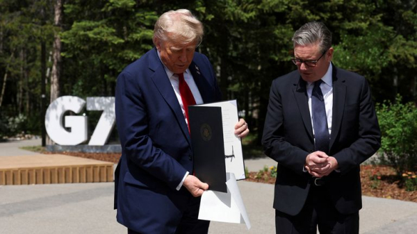 US trade war: The state of play as Trump signs order imposing new tariffs - but there are more delays US trade war: The state of play as Trump signs order imposing new tariffs - but there are more delays