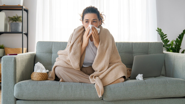 COVID-19 infection risk cut 'significantly' with simple nasal spray, research finds COVID-19 infection risk cut 'significantly' with simple nasal spray, research finds