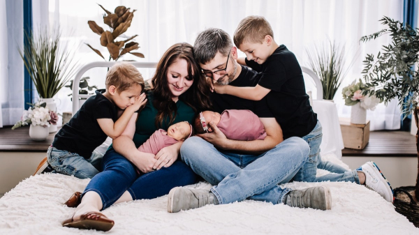 Four families are desperate to raise funds for their children&rsquo;s paralyzing disease