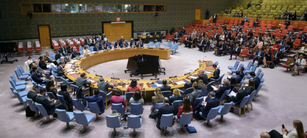 SECURITY COUNCIL LIVE: Take ‘immediate steps’ to de-escalate tensions over Russia-Ukraine war, urges Jenča
SECURITY COUNCIL LIVE: Take ‘immediate steps’ to de-escalate tensions over Russia-Ukraine war, urges Jenča