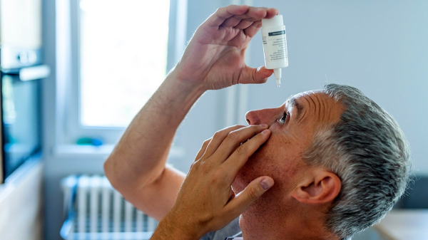 Eye drops may replace reading glasses for those struggling with age-related vision loss Eye drops may replace reading glasses for those struggling with age-related vision loss