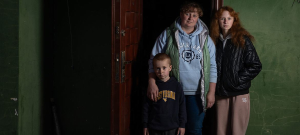 Ukraine braces for harsh winter as millions of people face cold and energy shortages 
