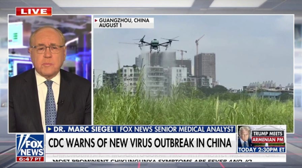 Potentially severe mosquito-borne virus surges in US above normal levels